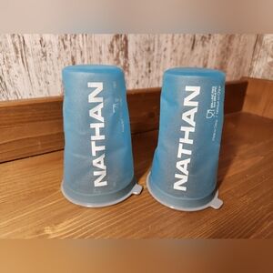 Nathan Blue Collapsible Reusable Race Day Cup 2 Pack